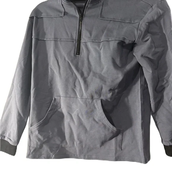 Girls Colorblock Quarter-Zip Pullover and sweatshirt bundle of 4 - Picture 5 of 10